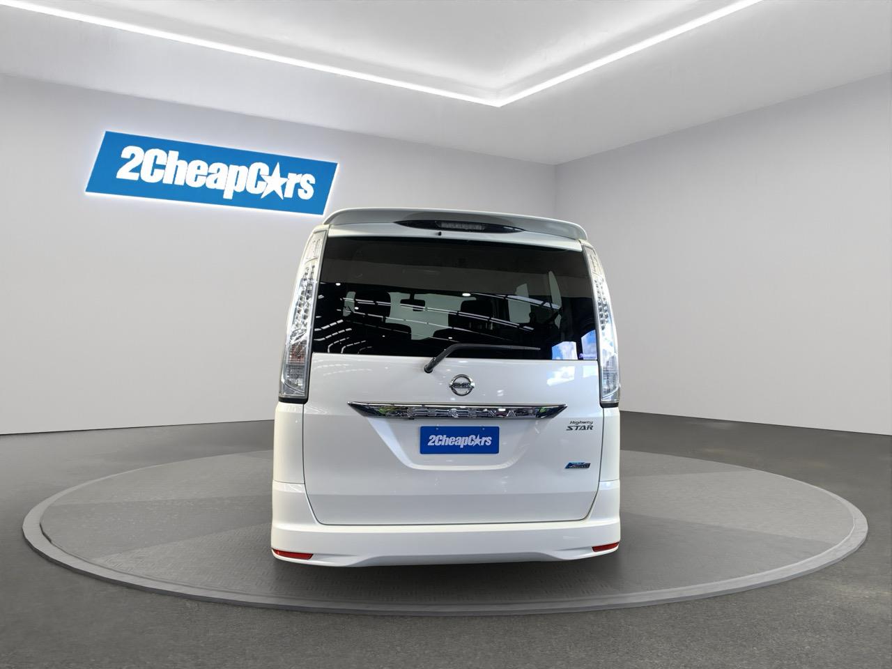 2013 Nissan Serena Hybrid Highway Star People Mover CRUISE CONTROL + POWER SLIDING DOOR 