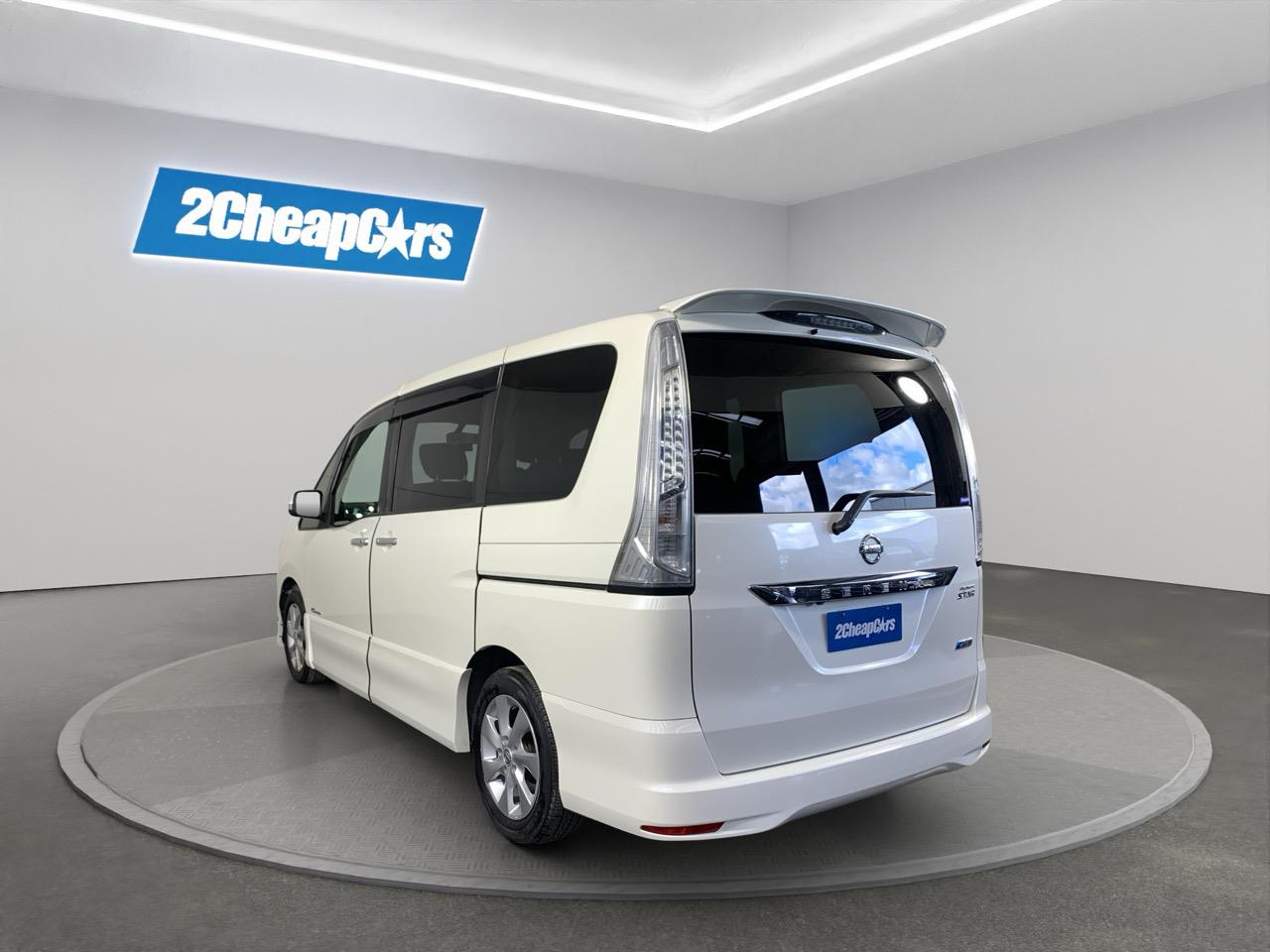 2013 Nissan Serena Hybrid Highway Star People Mover CRUISE CONTROL + POWER SLIDING DOOR 
