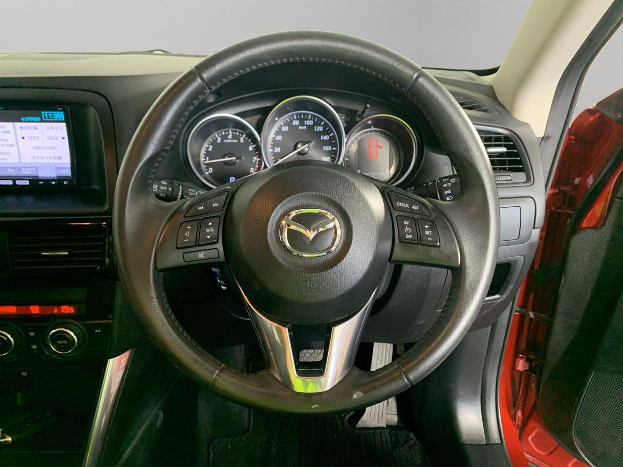 2013 Mazda CX-5 20S SKYACTIVE Hatchback LOE KM + CRUISE CONTROL + TIPTRONIC + AUTO LIGHTS