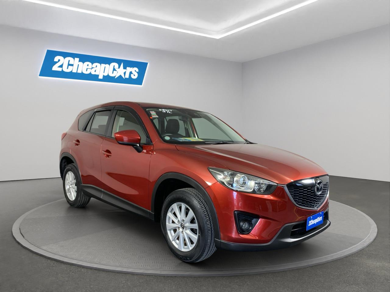2013 Mazda CX-5 20S SKYACTIVE Hatchback LOE KM + CRUISE CONTROL + TIPTRONIC + AUTO LIGHTS