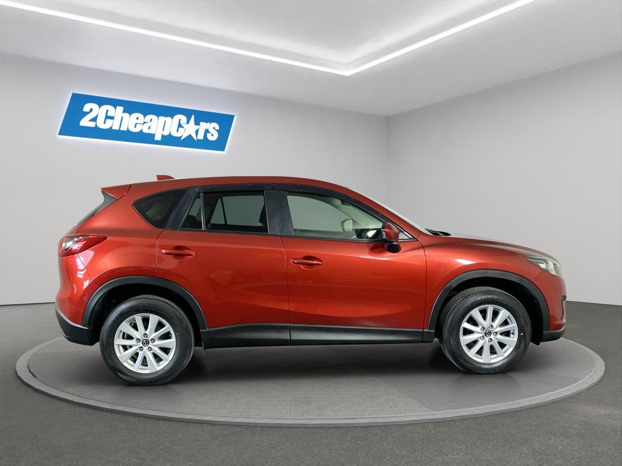2013 Mazda CX-5 20S SKYACTIVE Hatchback LOE KM + CRUISE CONTROL + TIPTRONIC + AUTO LIGHTS