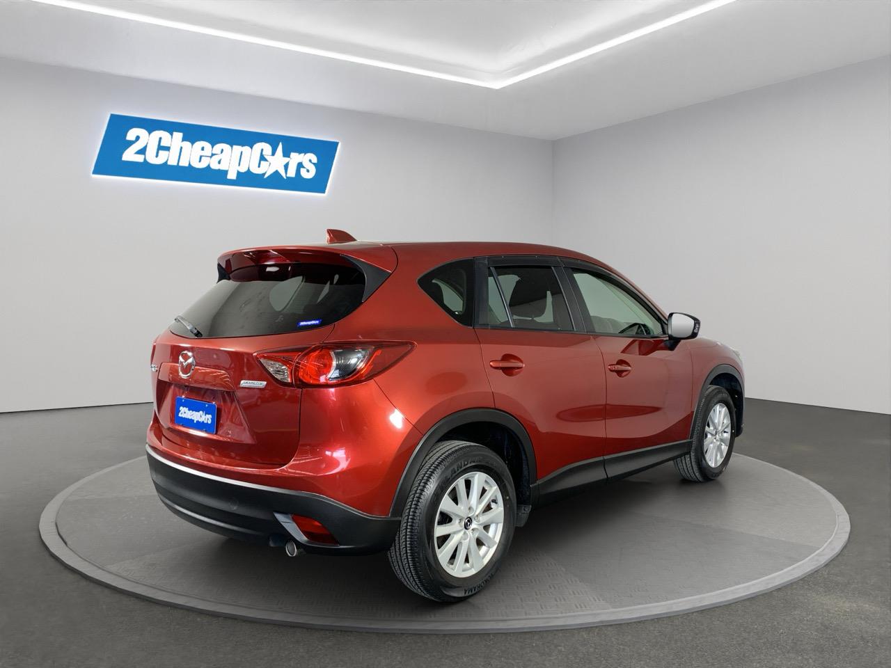 2013 Mazda CX-5 20S SKYACTIVE Hatchback LOE KM + CRUISE CONTROL + TIPTRONIC + AUTO LIGHTS