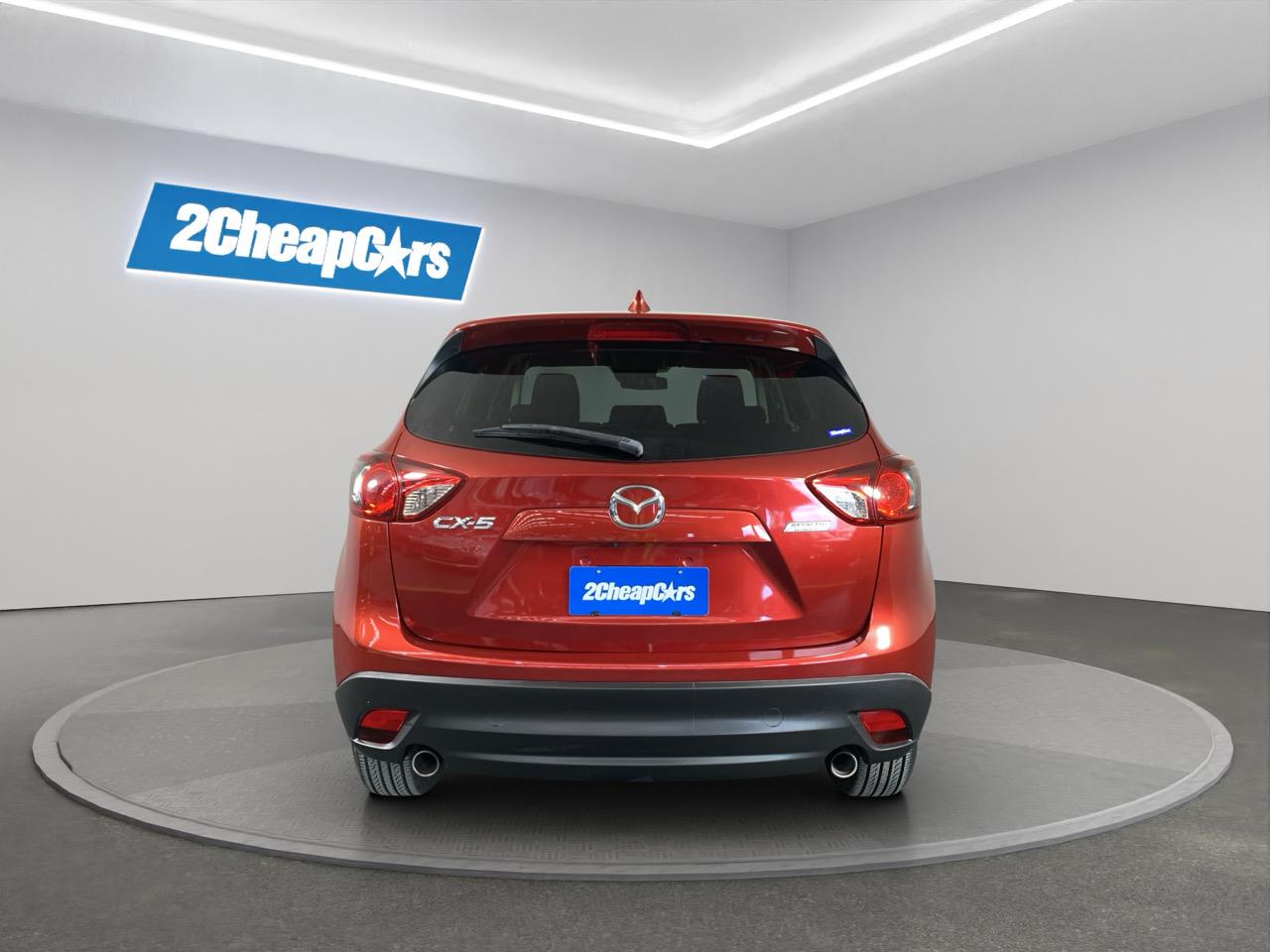 2013 Mazda CX-5 20S SKYACTIVE Hatchback LOE KM + CRUISE CONTROL + TIPTRONIC + AUTO LIGHTS
