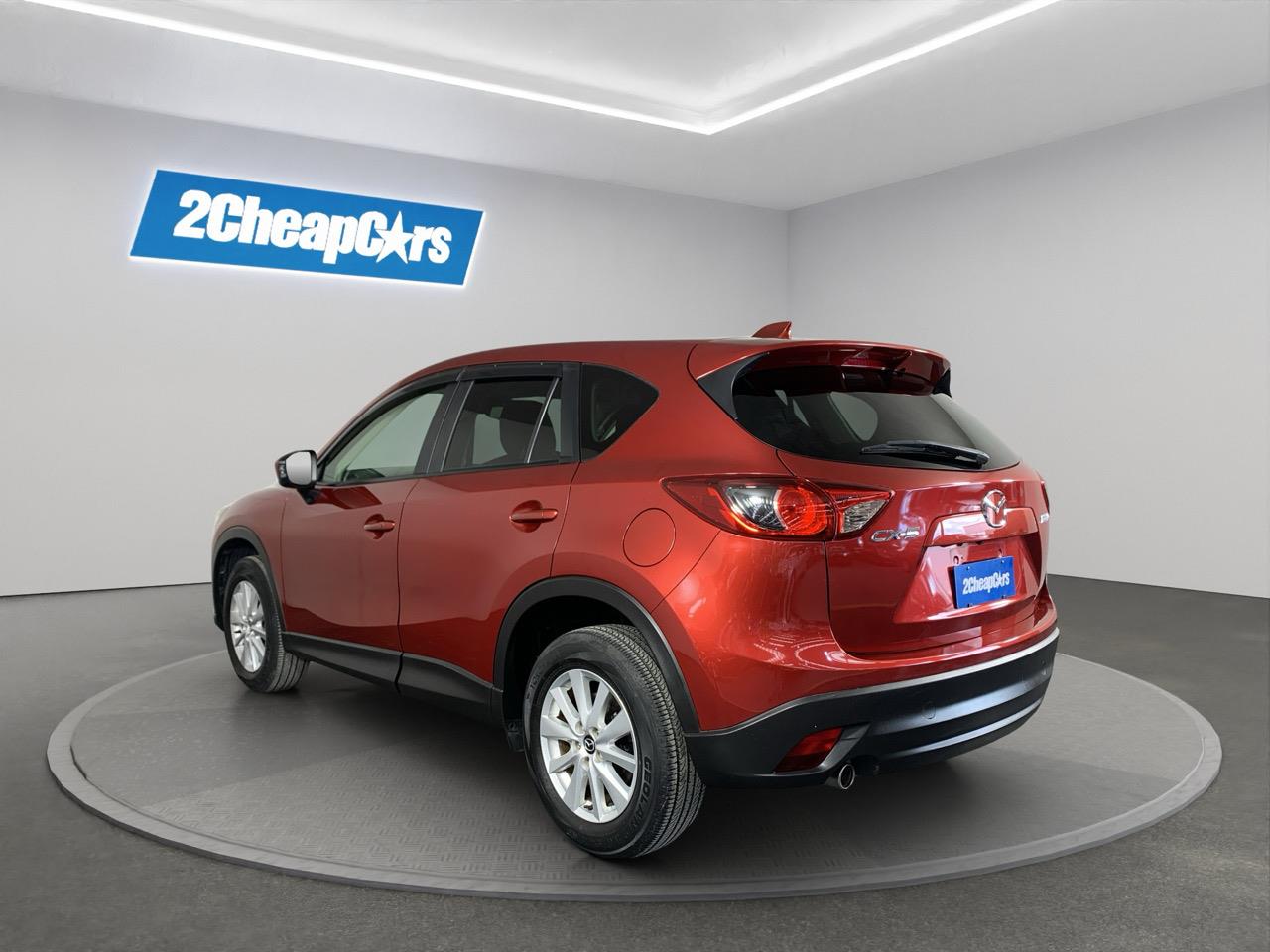 2013 Mazda CX-5 20S SKYACTIVE Hatchback LOE KM + CRUISE CONTROL + TIPTRONIC + AUTO LIGHTS