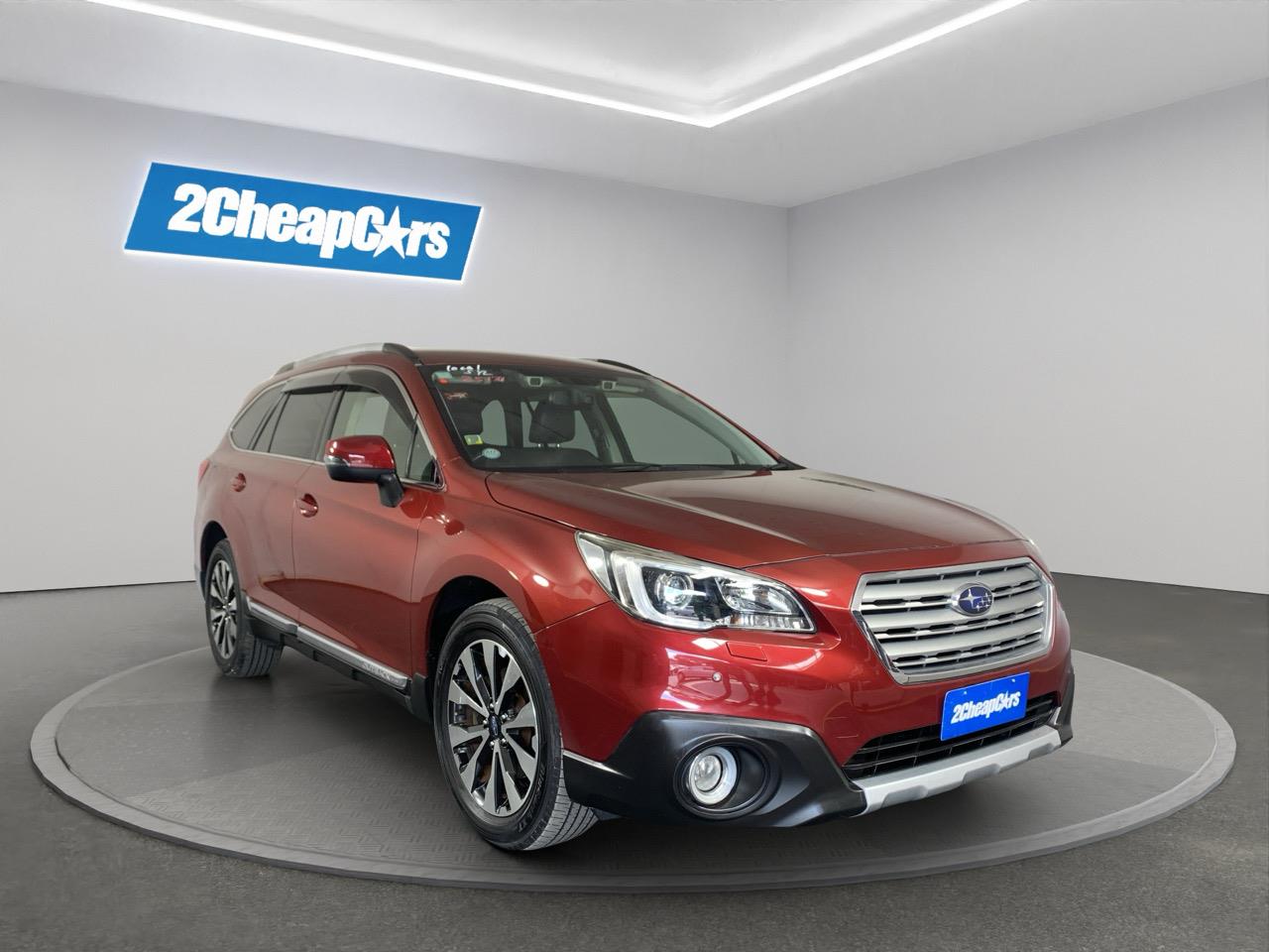 2016 Subaru Outback New Shape AWD RV/SUV AWD + CRUISE CONTROL + EYESIGHT SYSTEM