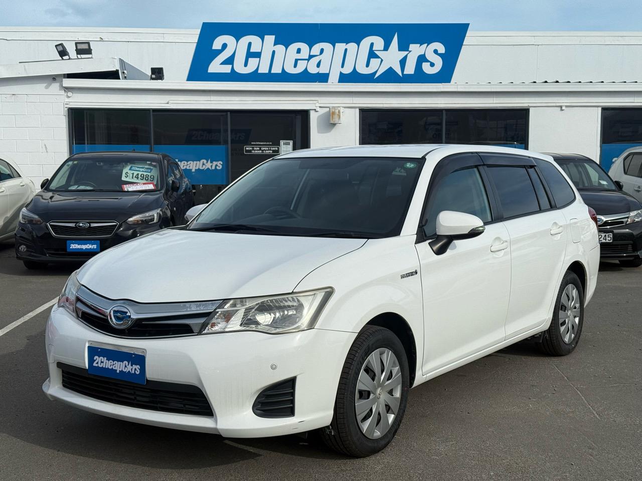 2014 Toyota Corolla Fielder Hybrid Station Wagon