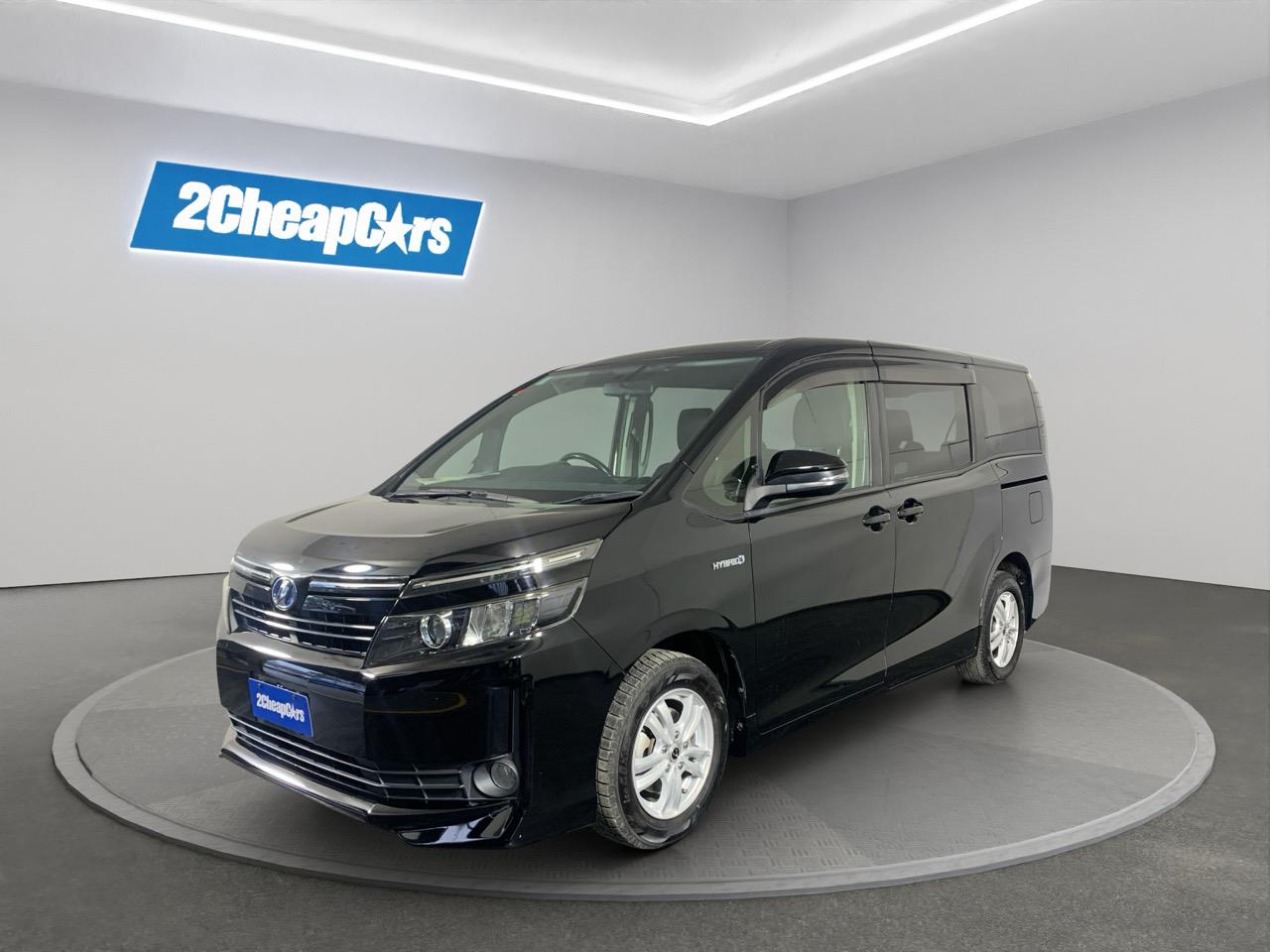2014 Toyota Voxy Hybrid People Mover
