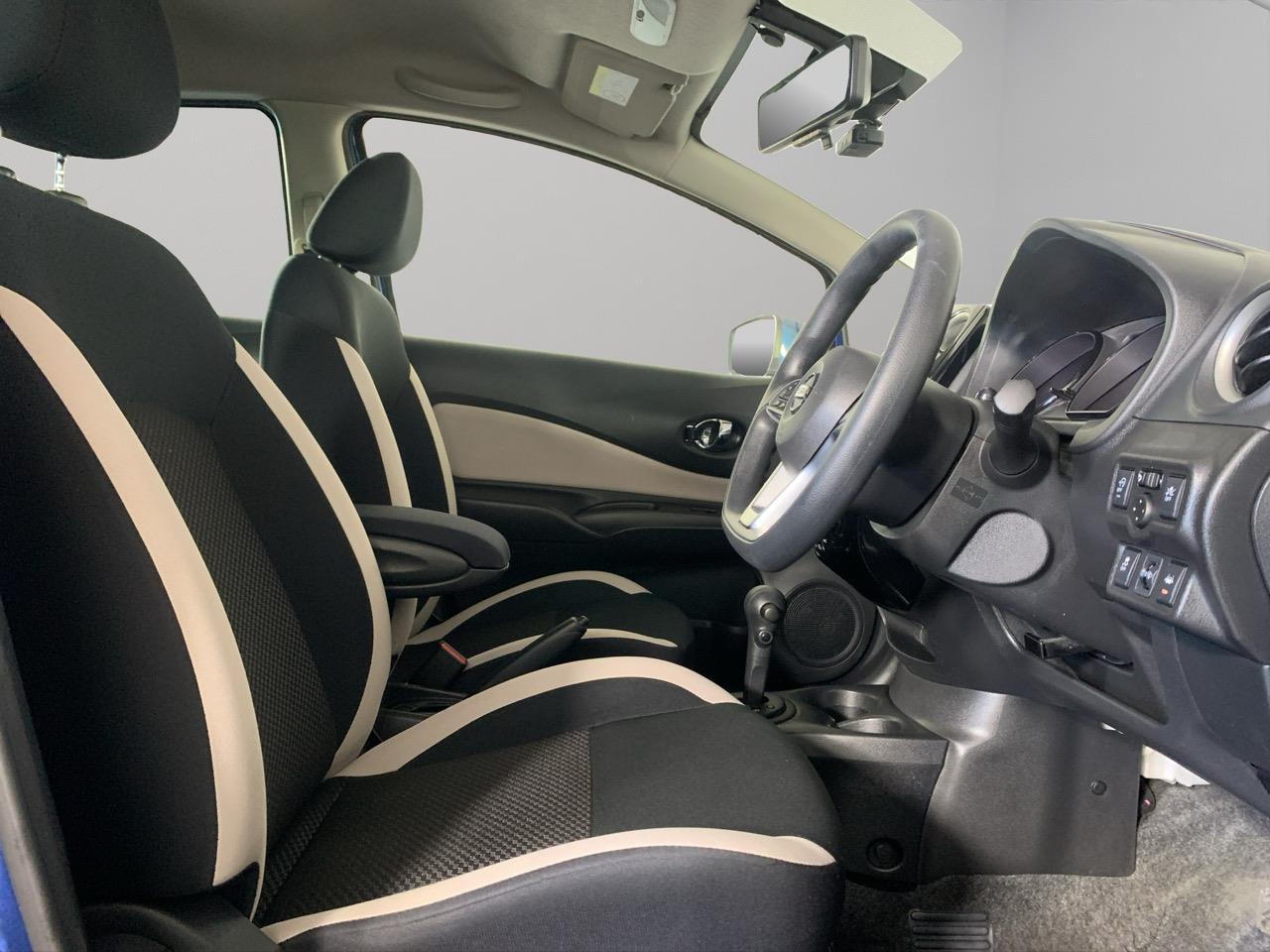 2017 Nissan Note X DIG S EMERGENCEY BRAKE Hatchback 360 DEGREE CAMERA + AUTO LIGHTS + PUSH START