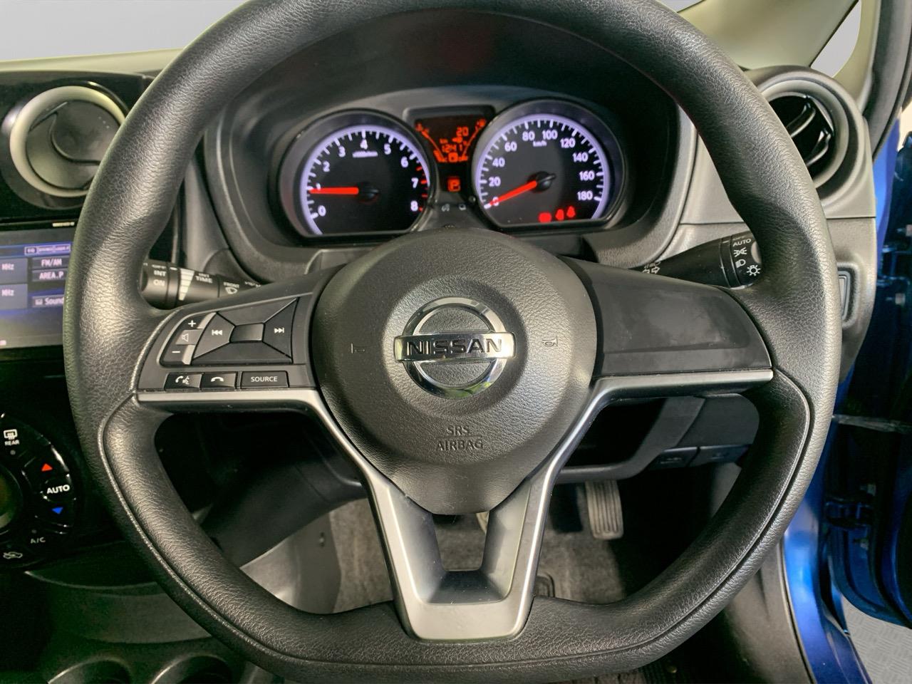 2017 Nissan Note X DIG S EMERGENCEY BRAKE Hatchback 360 DEGREE CAMERA + AUTO LIGHTS + PUSH START