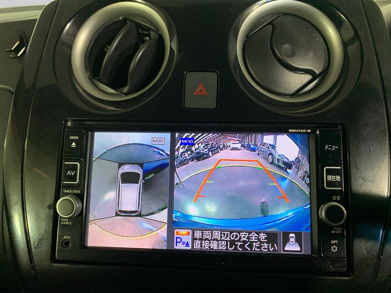 2017 Nissan Note X DIG S EMERGENCEY BRAKE Hatchback 360 DEGREE CAMERA + AUTO LIGHTS + PUSH START