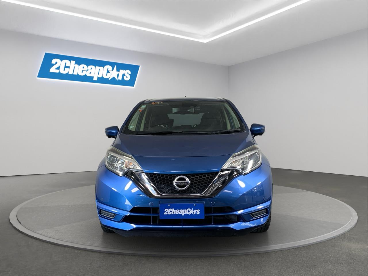 2017 Nissan Note X DIG S EMERGENCEY BRAKE Hatchback 360 DEGREE CAMERA + AUTO LIGHTS + PUSH START