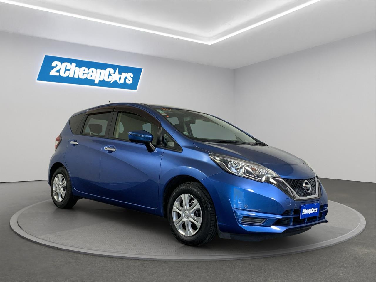 2017 Nissan Note X DIG S EMERGENCEY BRAKE Hatchback 360 DEGREE CAMERA + AUTO LIGHTS + PUSH START