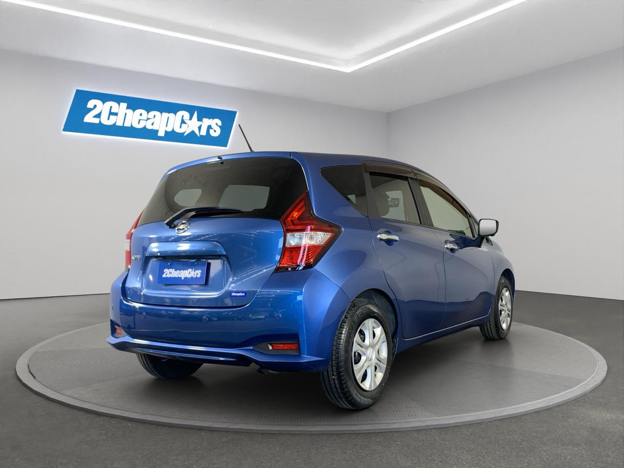 2017 Nissan Note X DIG S EMERGENCEY BRAKE Hatchback 360 DEGREE CAMERA + AUTO LIGHTS + PUSH START