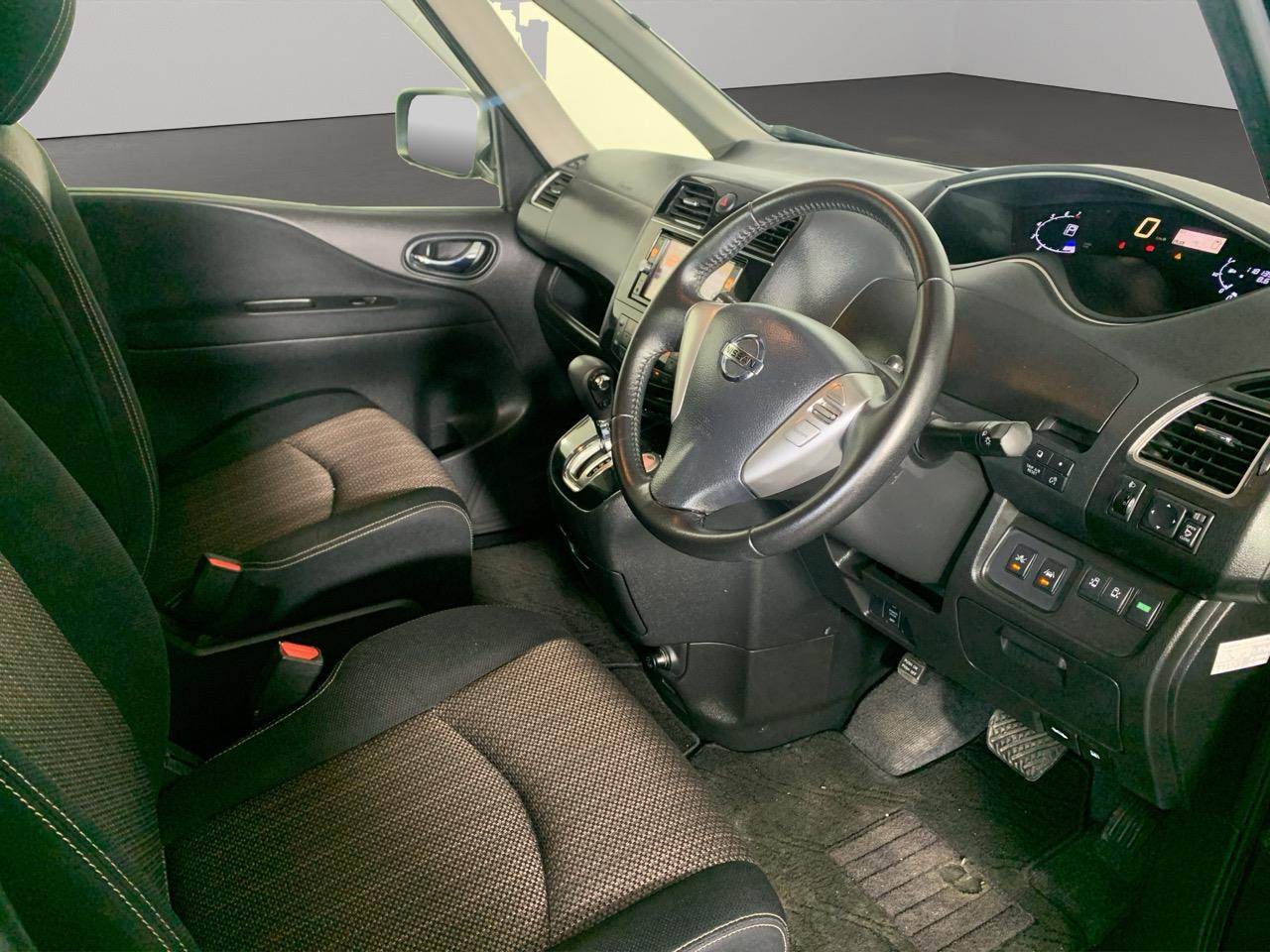 2014 Nissan Serena Hybrid Highway Star People Mover CRUISE CONTROL + POWER SLIDING DOOR + AUTO LIGHTS