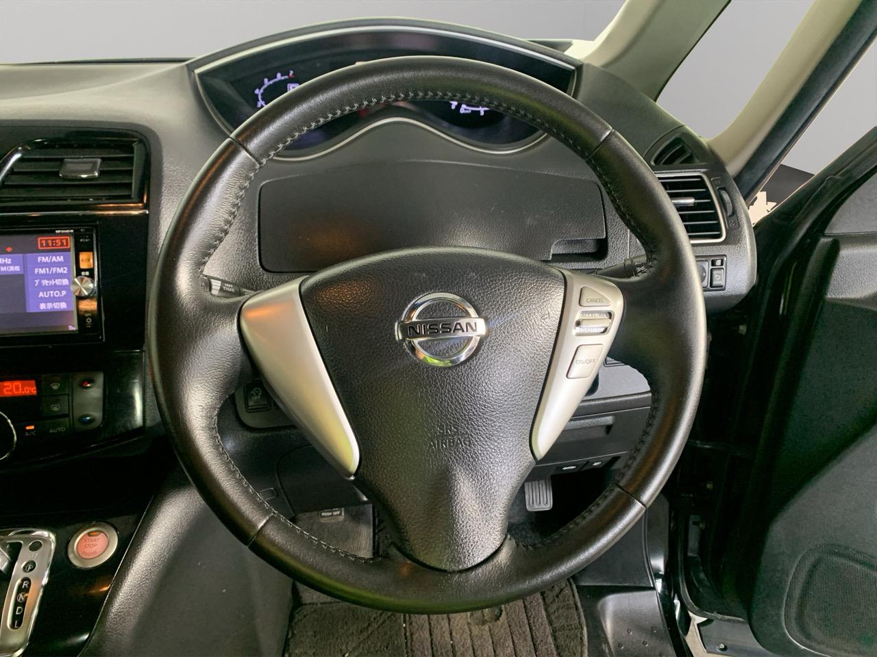 2014 Nissan Serena Hybrid Highway Star People Mover CRUISE CONTROL + POWER SLIDING DOOR + AUTO LIGHTS