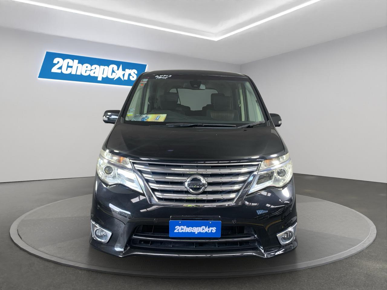 2014 Nissan Serena Hybrid Highway Star People Mover CRUISE CONTROL + POWER SLIDING DOOR + AUTO LIGHTS