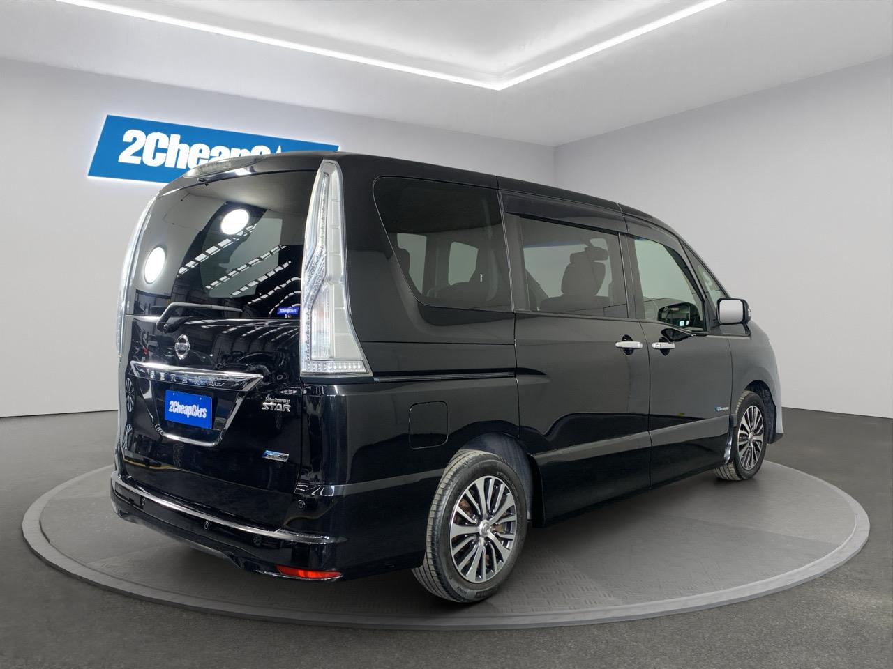 2014 Nissan Serena Hybrid Highway Star People Mover CRUISE CONTROL + POWER SLIDING DOOR + AUTO LIGHTS