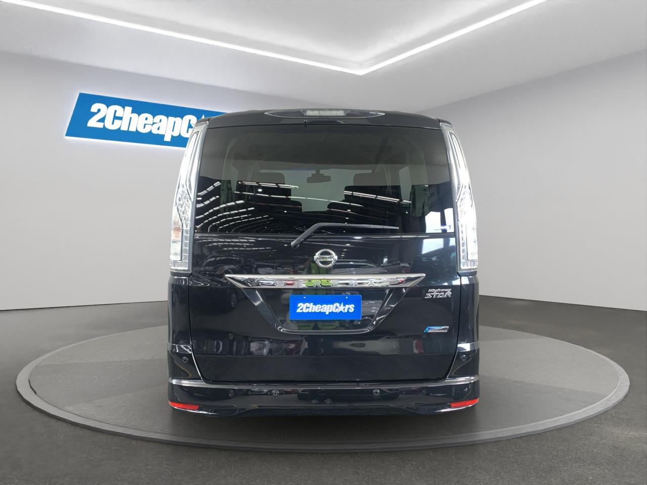 2014 Nissan Serena Hybrid Highway Star People Mover CRUISE CONTROL + POWER SLIDING DOOR + AUTO LIGHTS