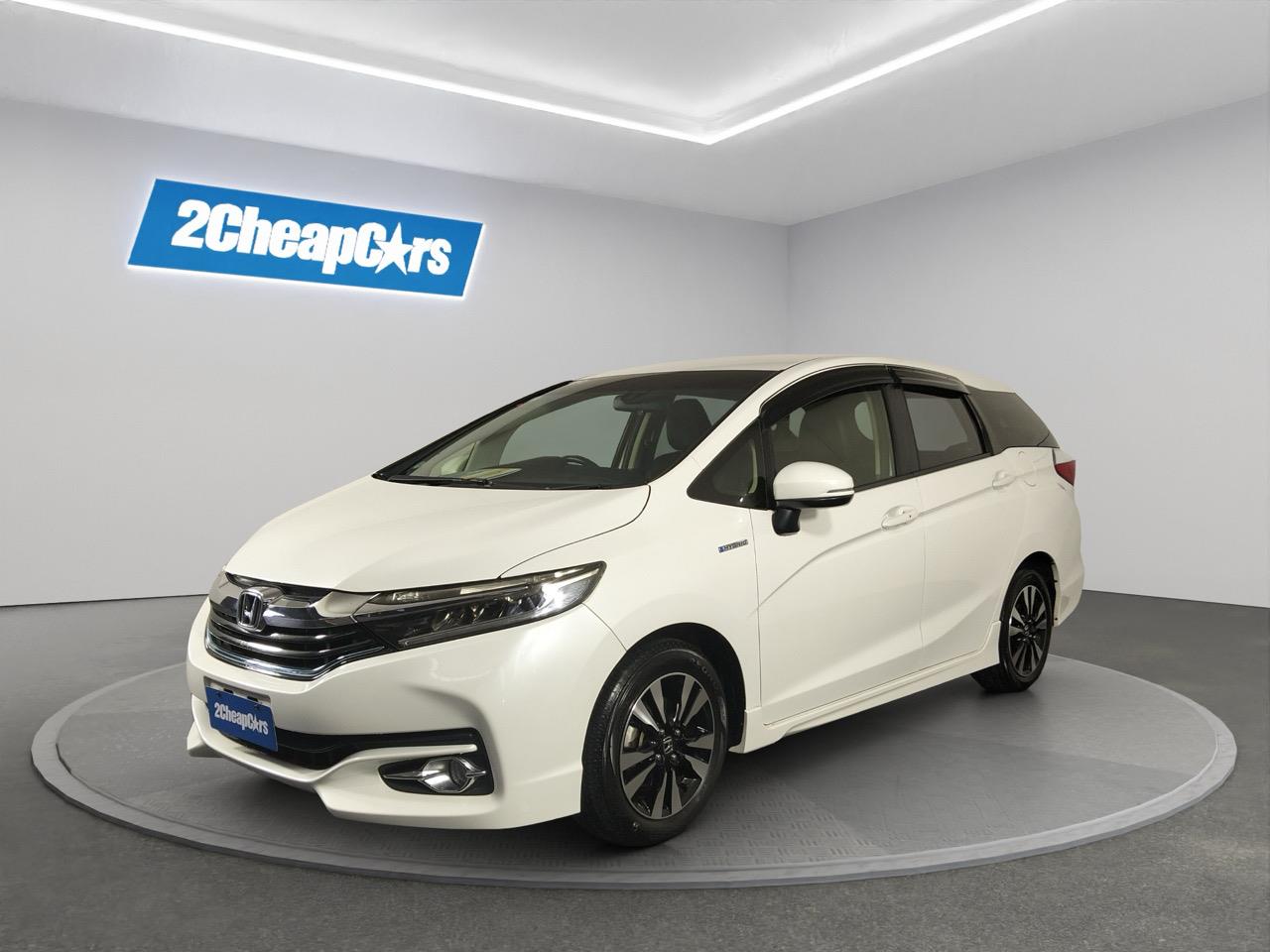 2016 Honda Fit Jazz Shuttle Hybrid New Shape Station Wagon