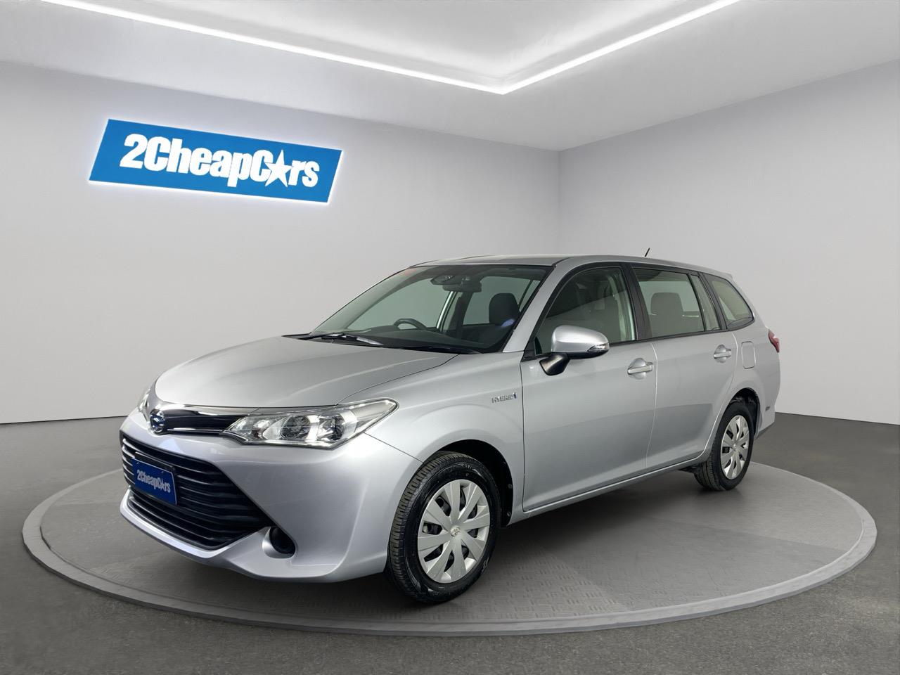 2017 Toyota Corolla Fielder Hybrid New Shape Station Wagon