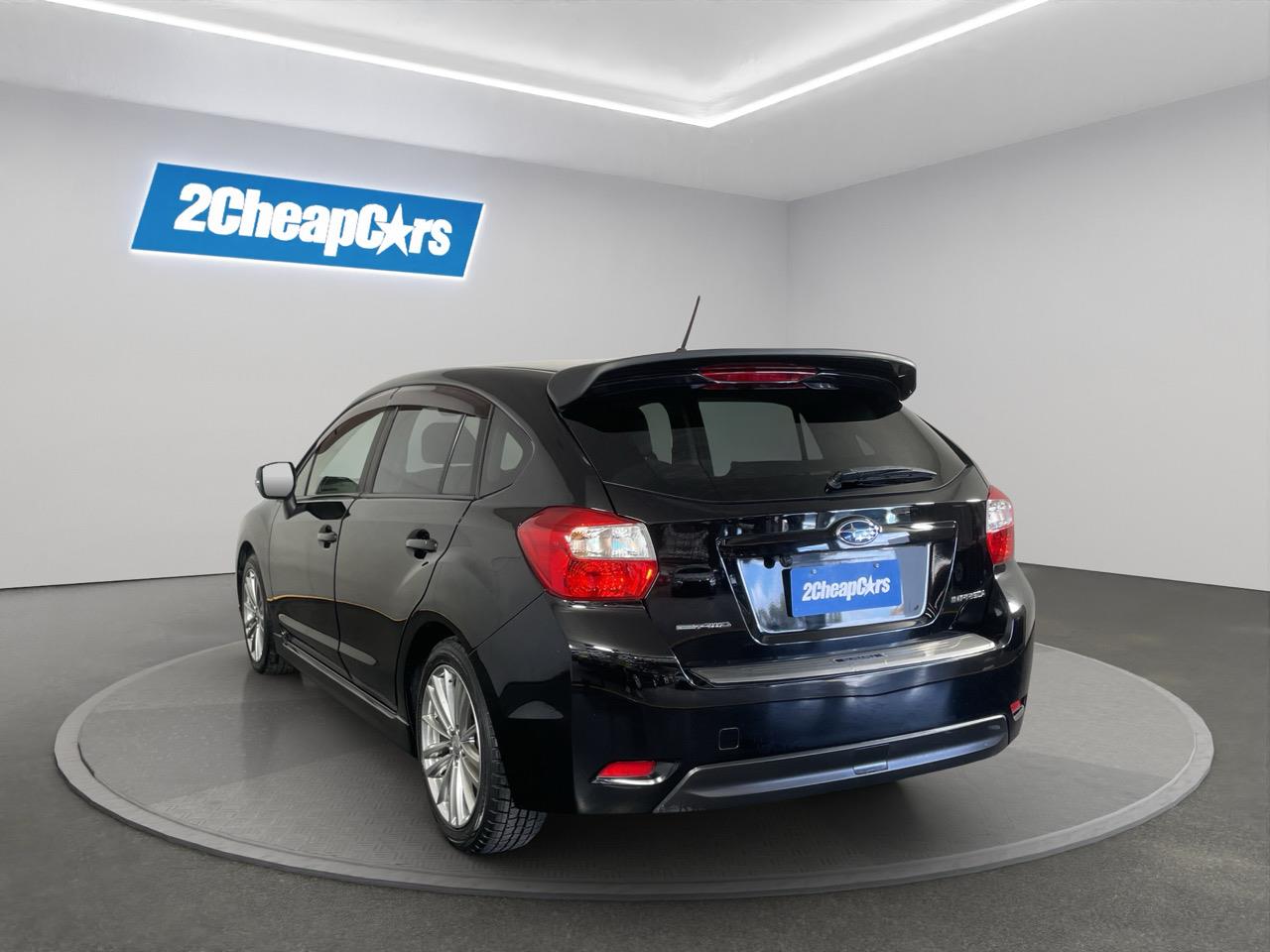 2012 Subaru Impreza Sport Eyesight 2.0 AWD Hatchback AWD + EYE SIGHT SYSTEM + REVERSING CAMERA