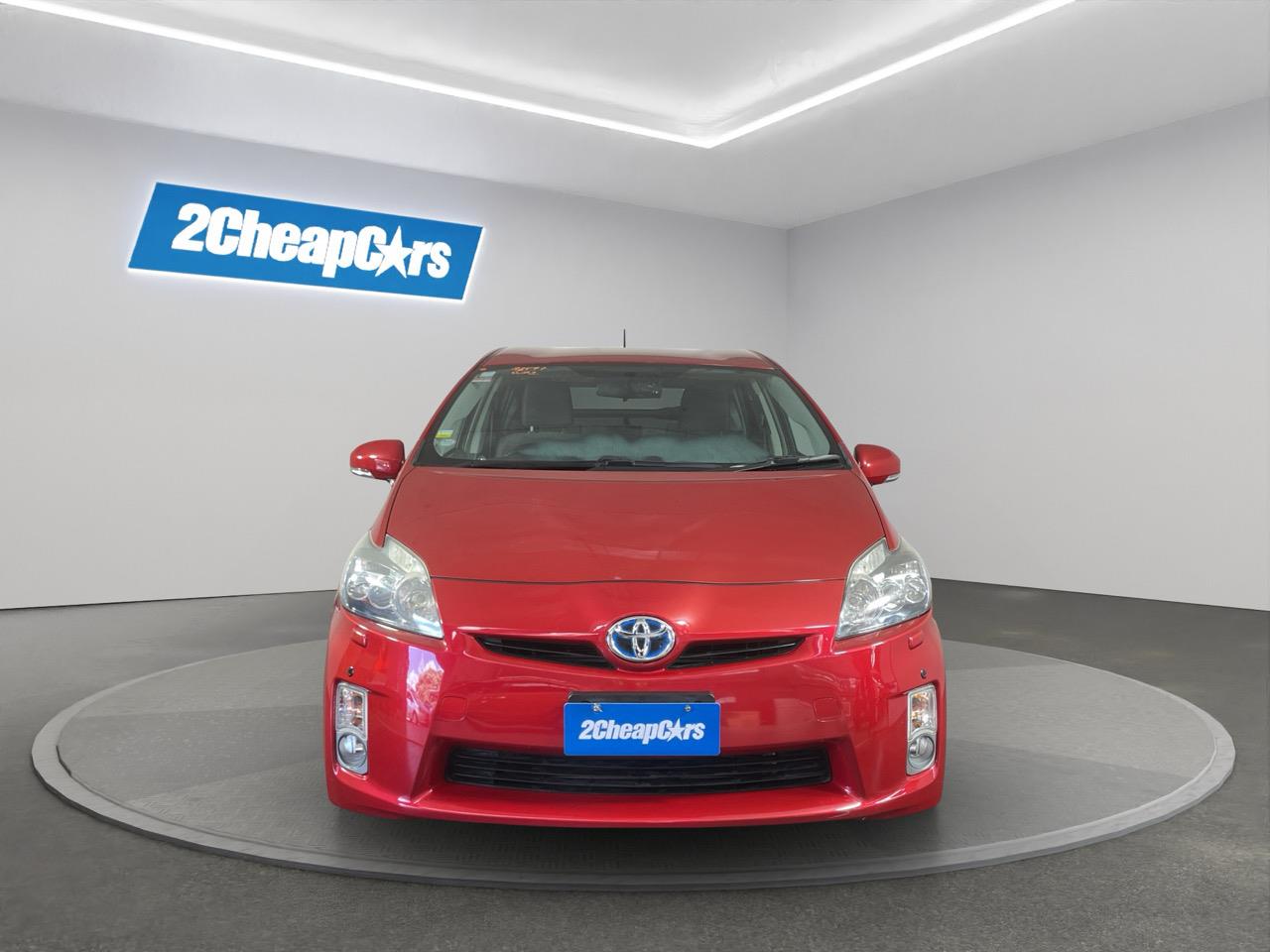 2012 Toyota Prius S Hatchback REVERSING CAMERA + PARKING SENSORS
