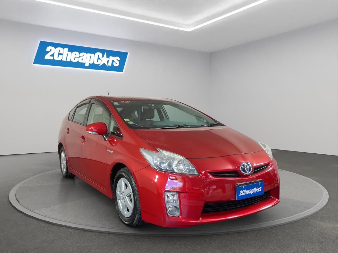 2012 Toyota Prius S Hatchback REVERSING CAMERA + PARKING SENSORS