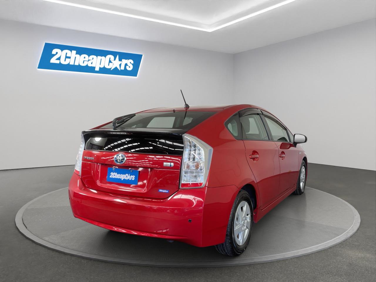 2012 Toyota Prius S Hatchback REVERSING CAMERA + PARKING SENSORS