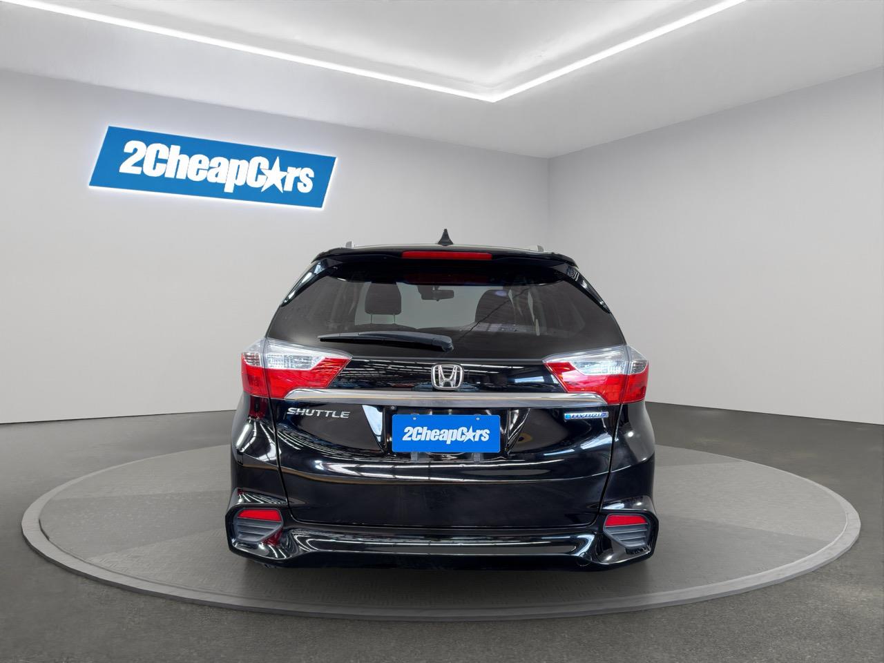 2016 Honda Shuttle HYBRID Z Station Wagon CRUISE CONTROL + PUSH START + REVERSING CAMERA