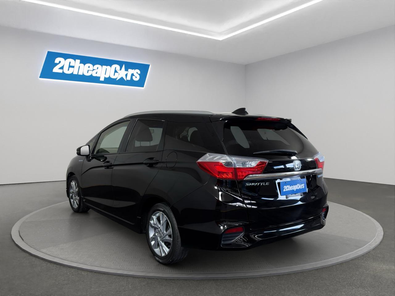 2016 Honda Shuttle HYBRID Z Station Wagon CRUISE CONTROL + PUSH START + REVERSING CAMERA