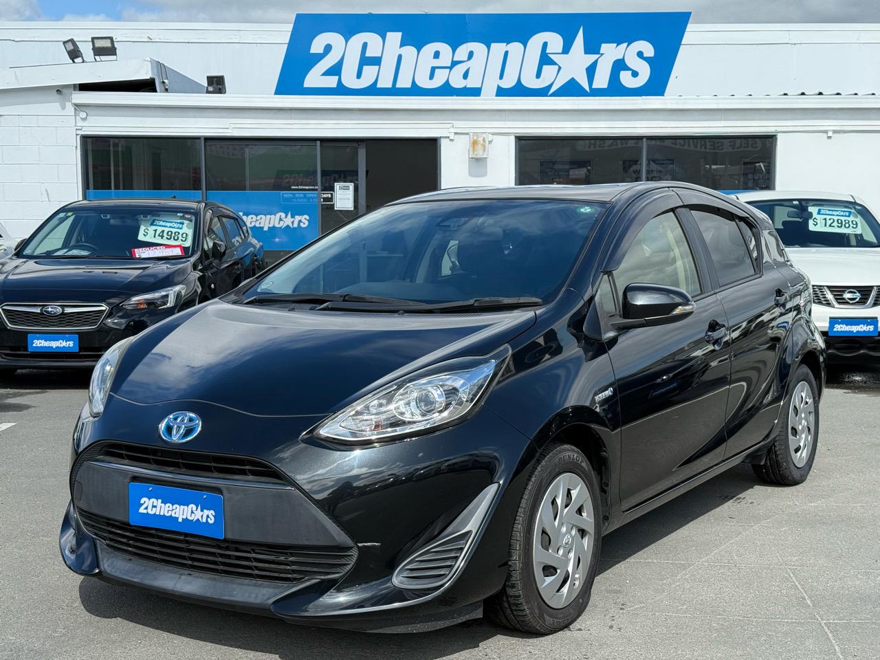 2017 Toyota Aqua NEW SHAPE Hatchback