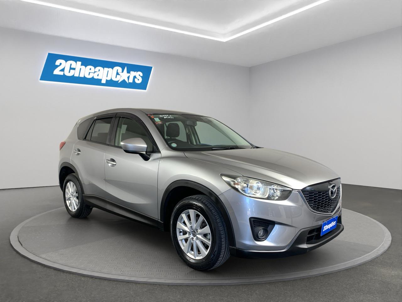 2013 Mazda CX-5 20S 4WD RV/SUV PUSH BUTTON START + AUTO LIGHTS + REVERSING CAMERA