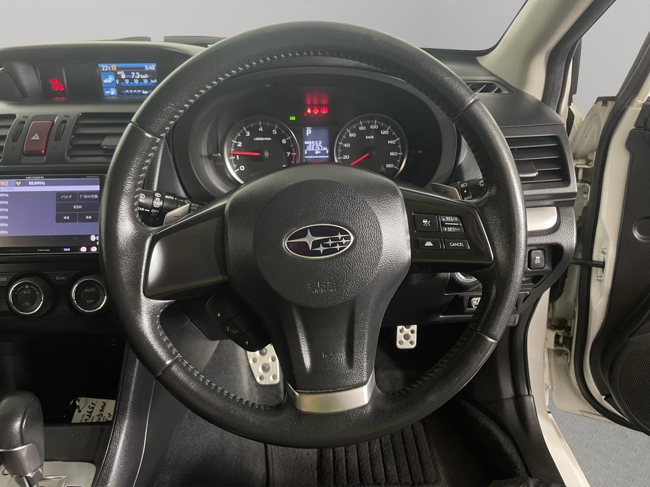 2013 Subaru XV 2.0i-L EYESIGHT 4WD RV/SUV AWD + CRUISE CONTROL + REVERSING CAMERA