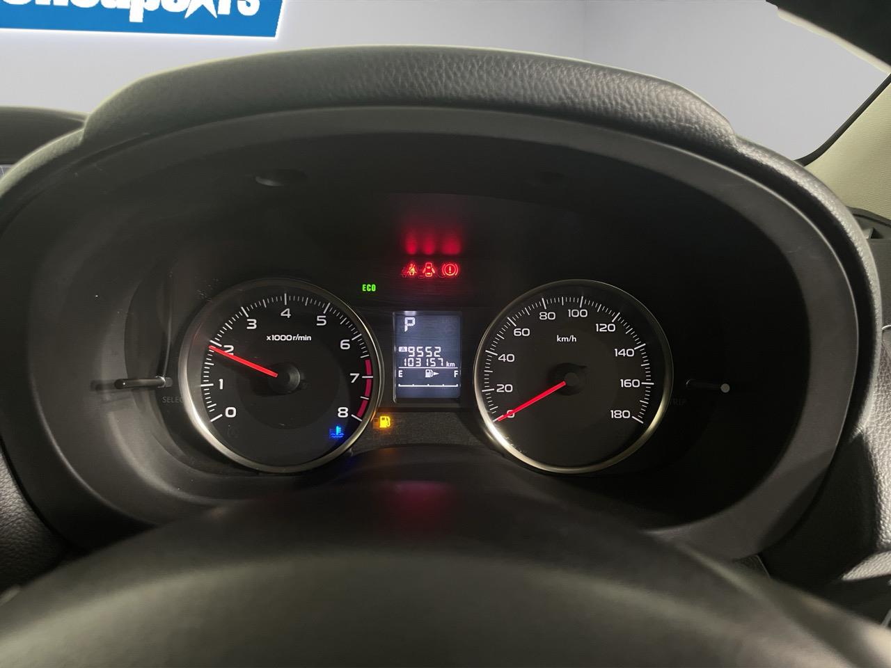 2013 Subaru XV 2.0i-L EYESIGHT 4WD RV/SUV AWD + CRUISE CONTROL + REVERSING CAMERA