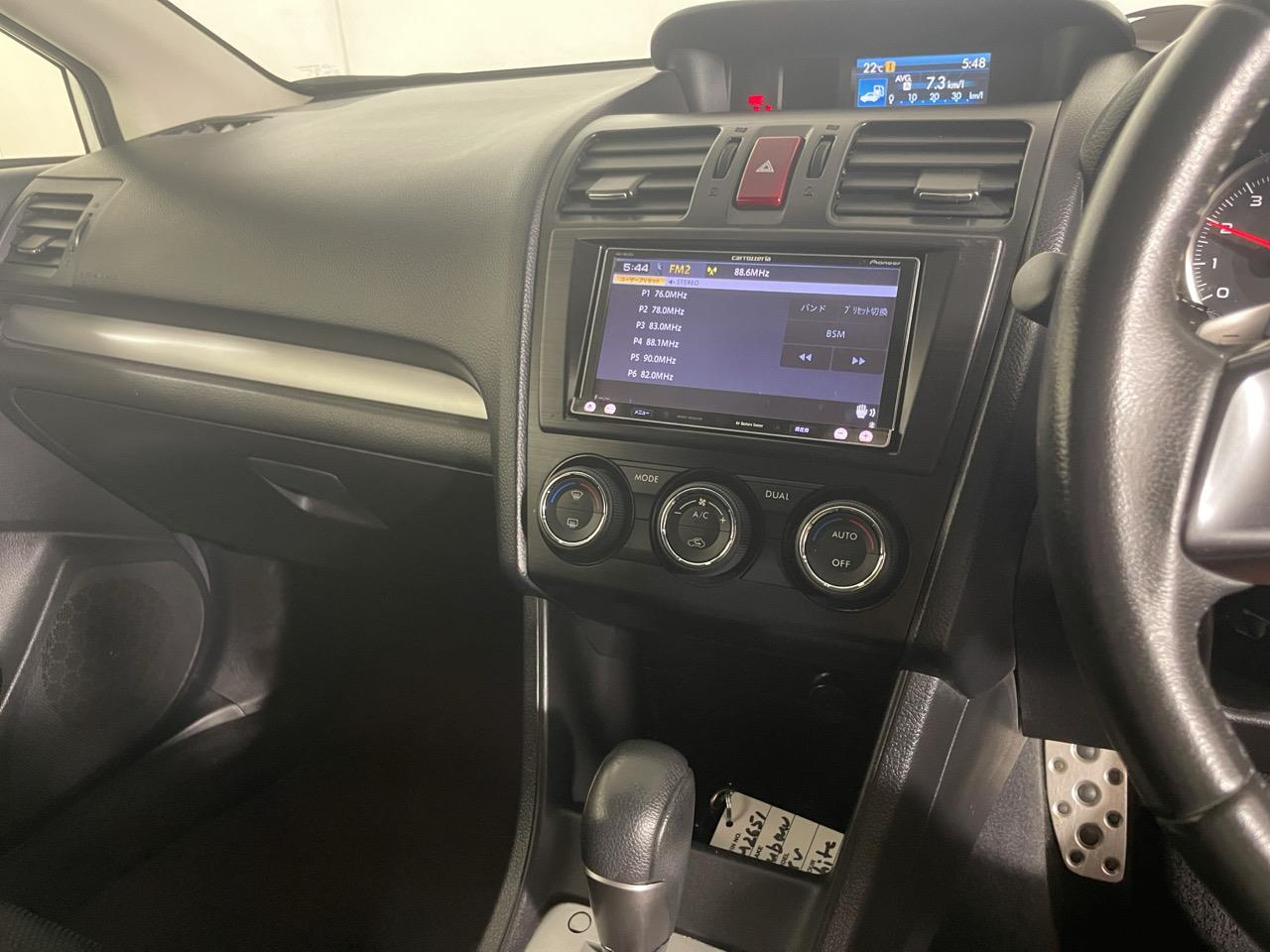 2013 Subaru XV 2.0i-L EYESIGHT 4WD RV/SUV AWD + CRUISE CONTROL + REVERSING CAMERA