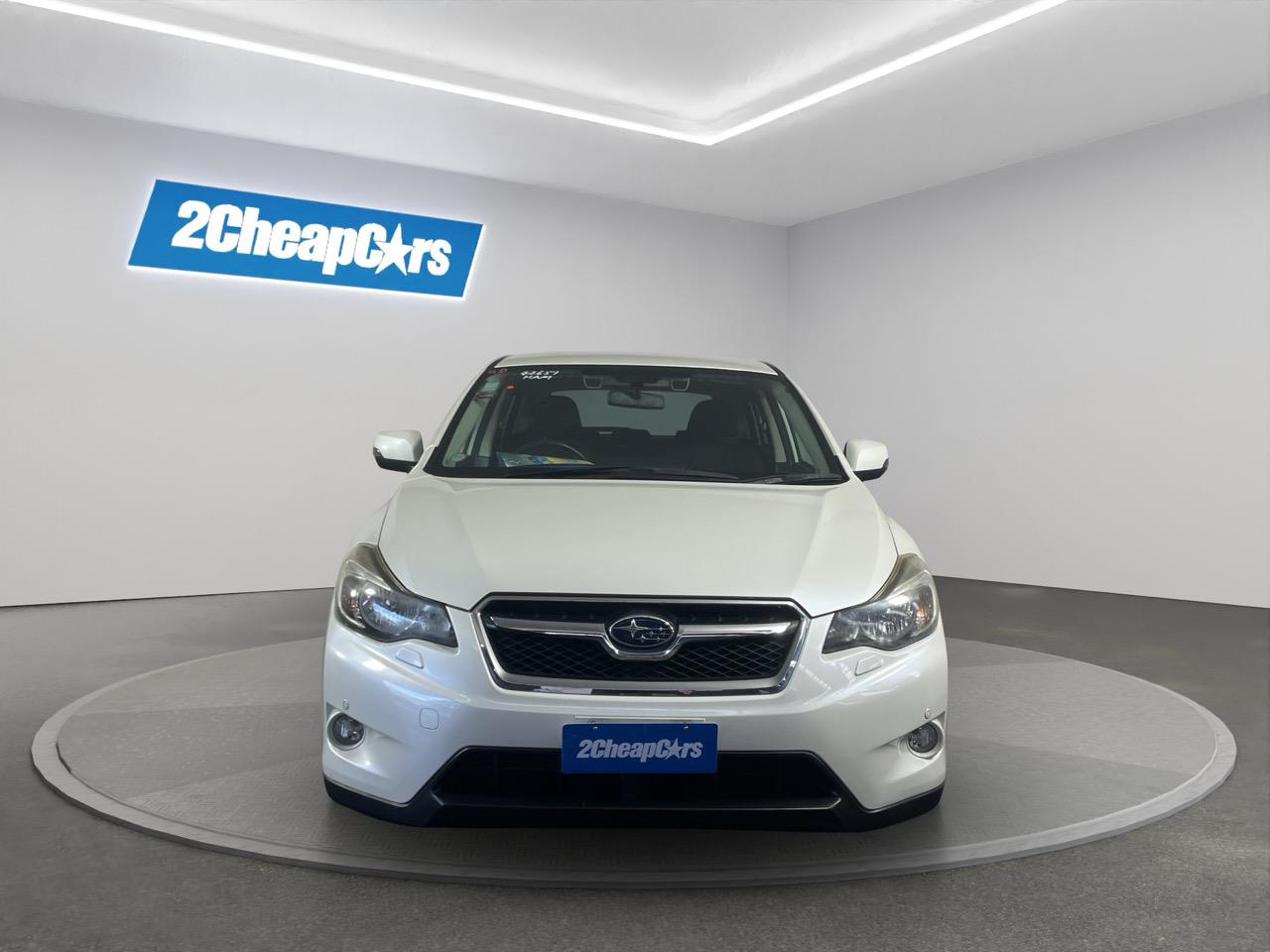 2013 Subaru XV 2.0i-L EYESIGHT 4WD RV/SUV AWD + CRUISE CONTROL + REVERSING CAMERA