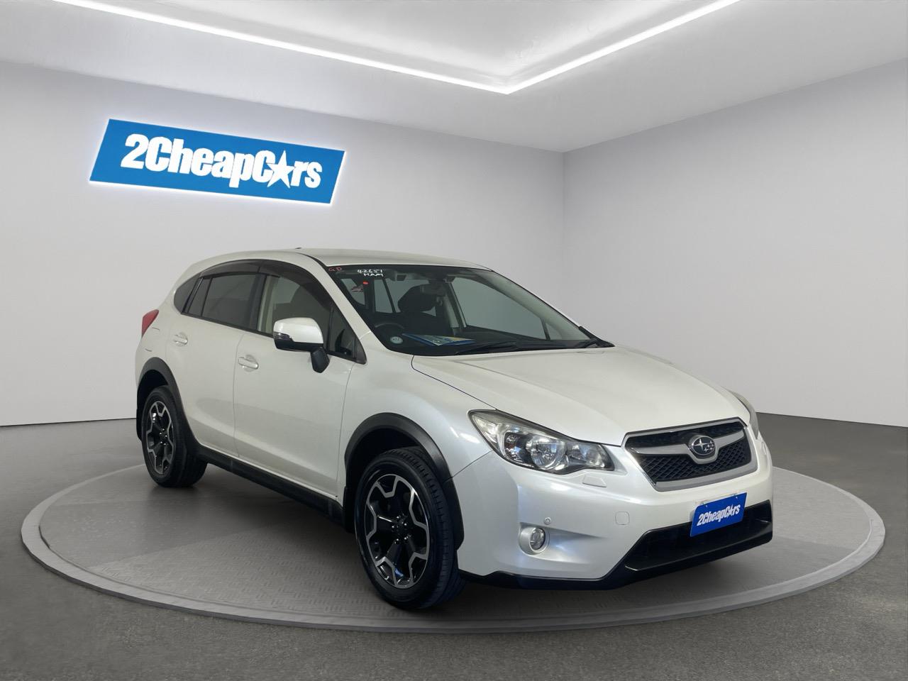 2013 Subaru XV 2.0i-L EYESIGHT 4WD RV/SUV AWD + CRUISE CONTROL + REVERSING CAMERA