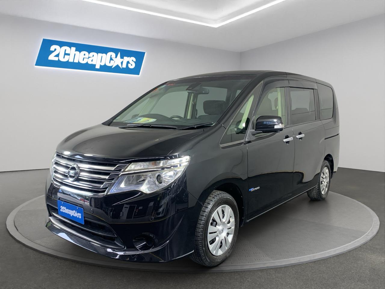 2016 Nissan Serena 20G S-Hybrid Advanced Safty Pk People Mover
