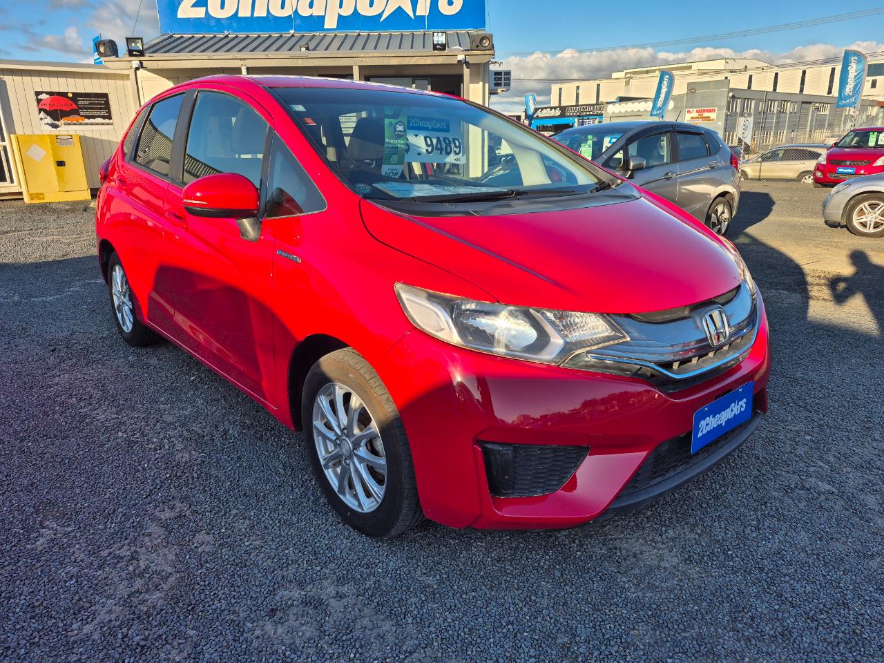 2014 Honda Fit Jazz Hybrid Late Shape Hatchback