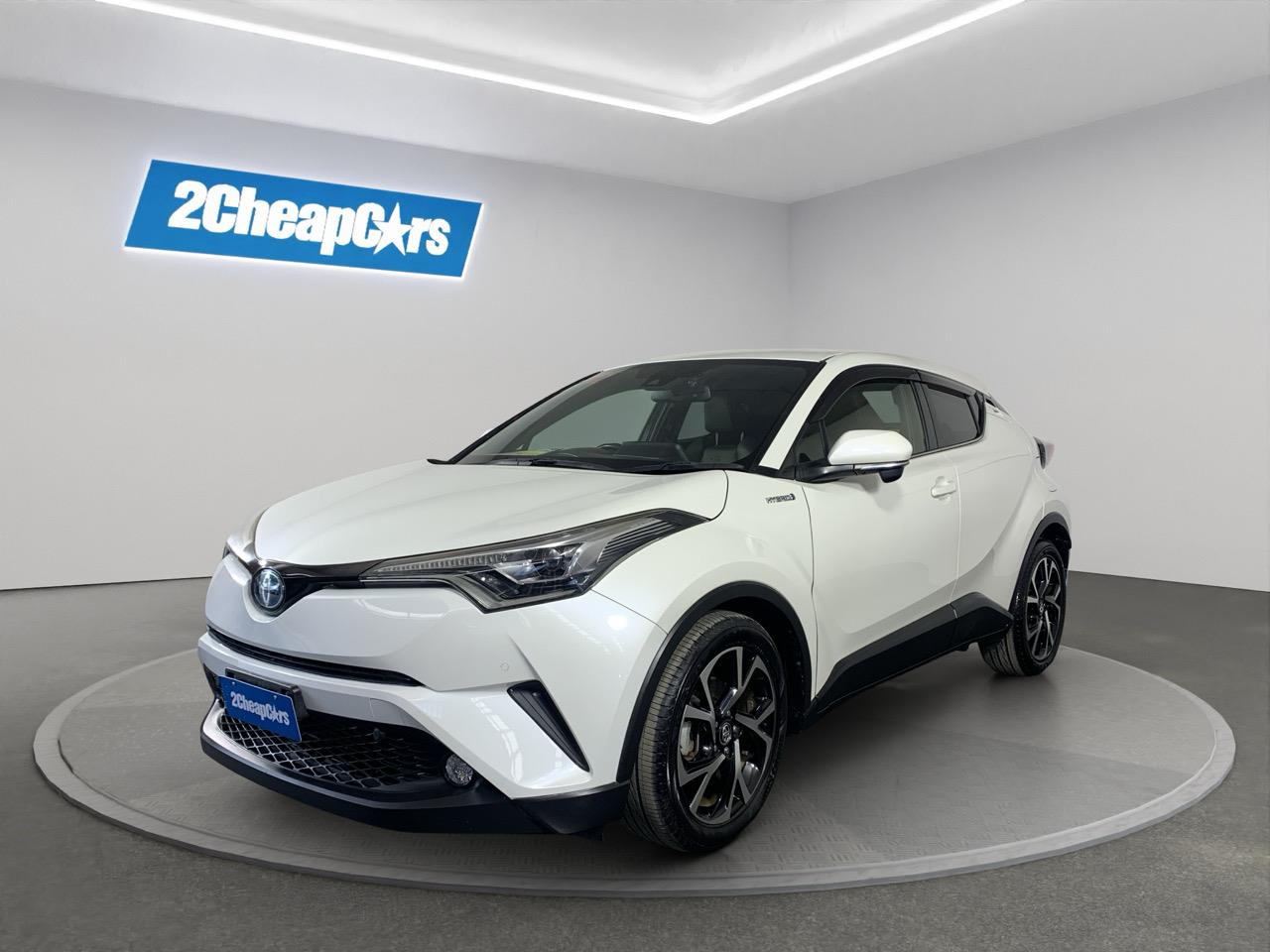 2017 Toyota C-HR HYBRID G LEATHER EDITION RV/SUV
