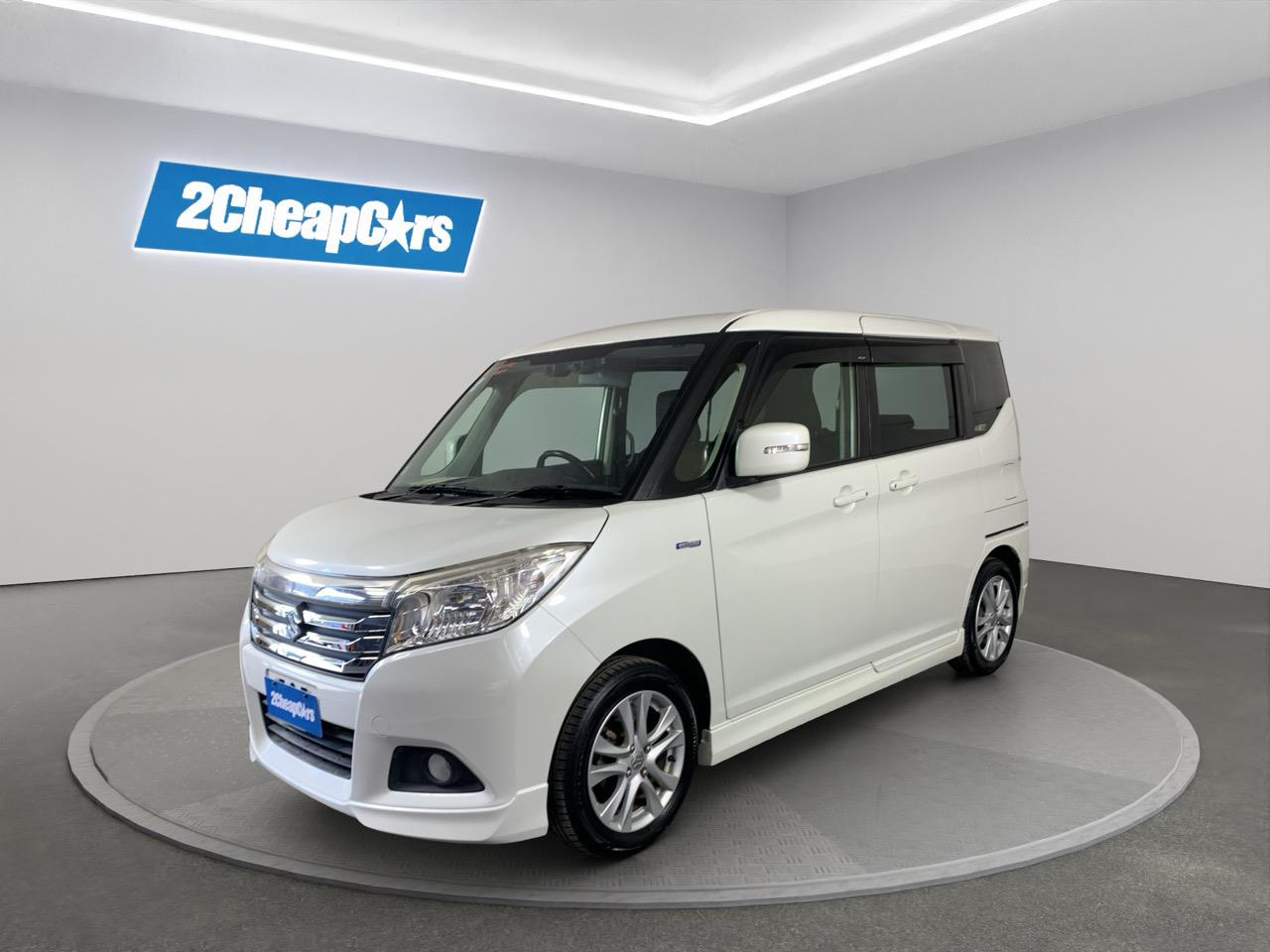 2016 Suzuki Solio Hybrid Hatchback