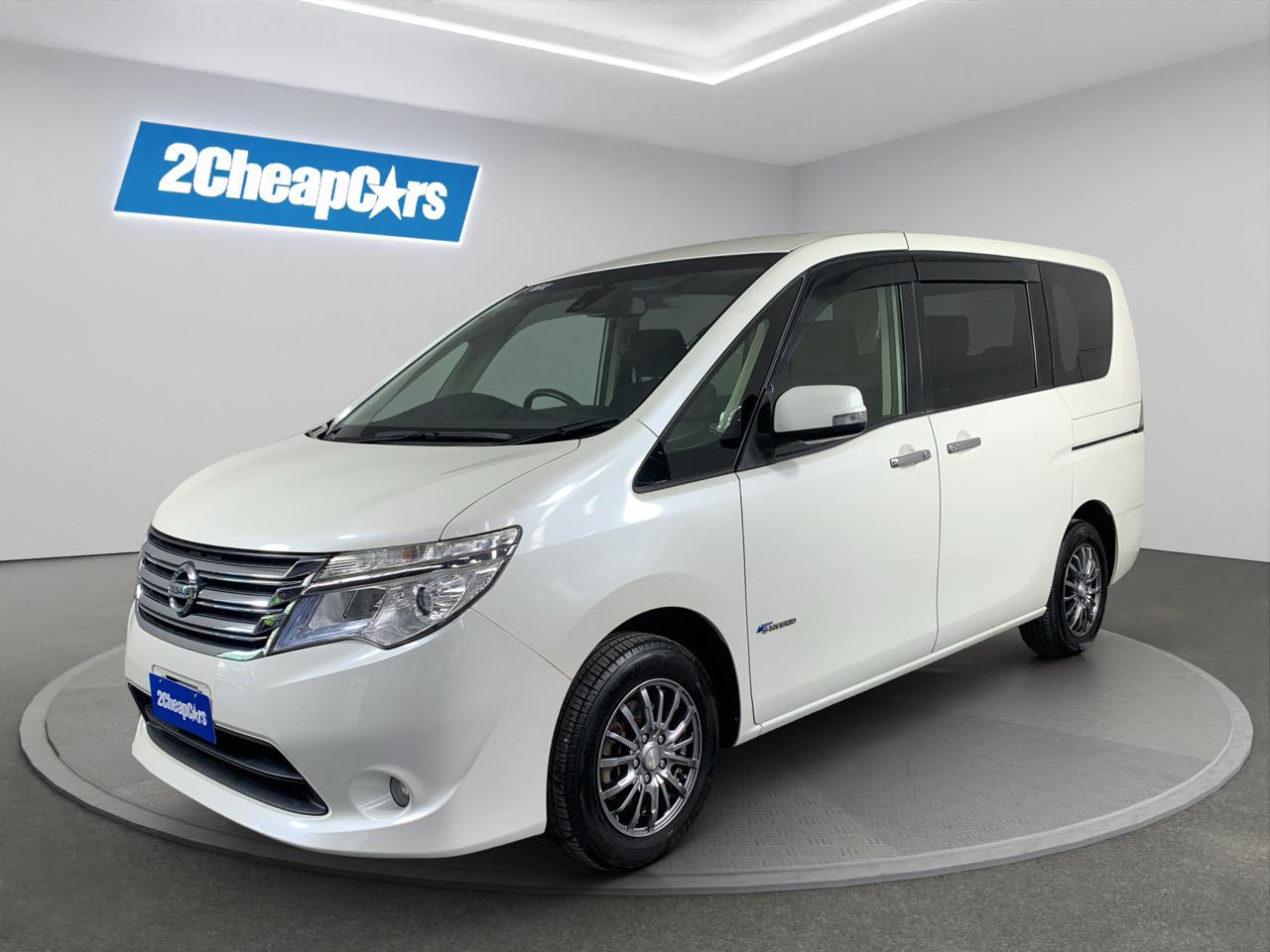 2014 Nissan Serena Hybrid People Mover