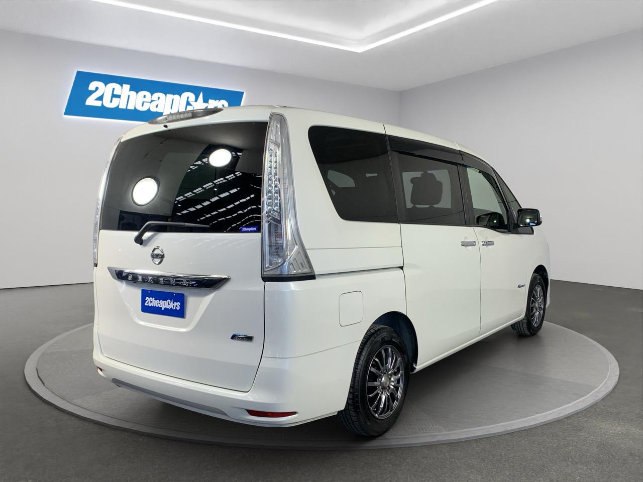 2014 Nissan Serena Hybrid People Mover CRUISE CONTROL + POWER SLIDING DOOR + AUTO LIGHTS 