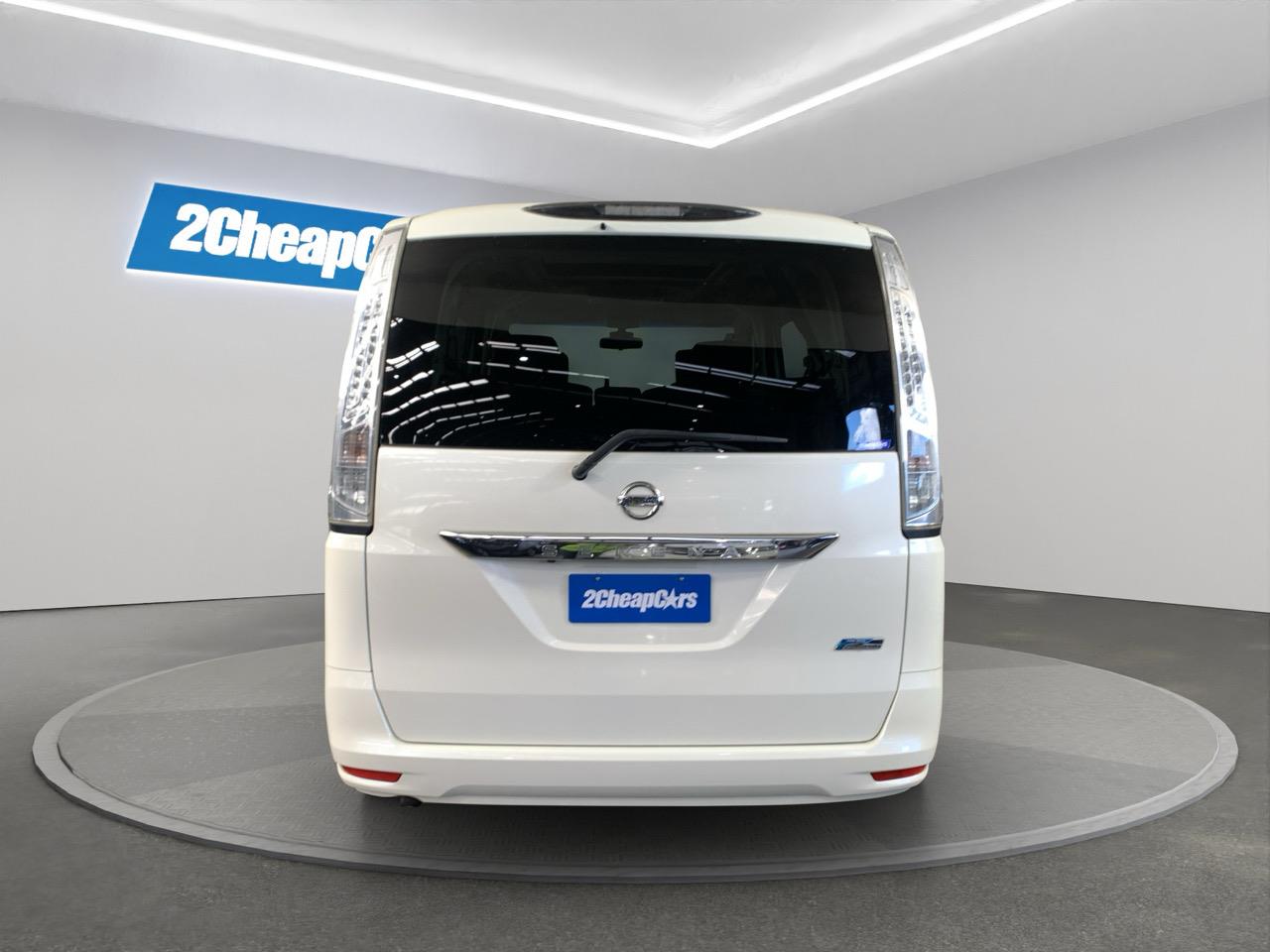 2014 Nissan Serena Hybrid People Mover CRUISE CONTROL + POWER SLIDING DOOR + AUTO LIGHTS 