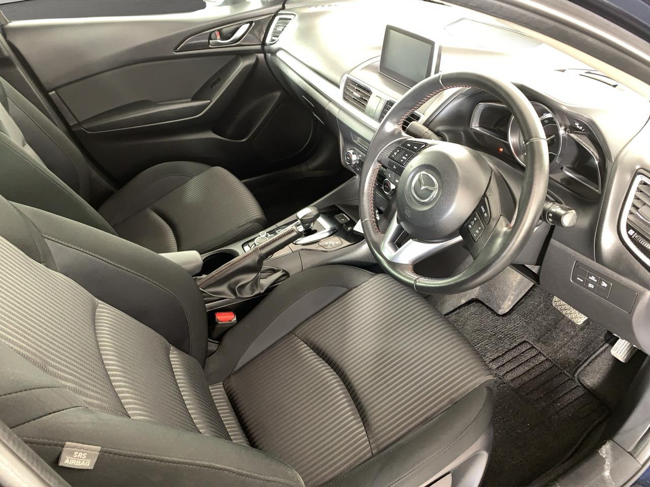 2014 Mazda Axela 3 Hybrid Sedan CRUISE CONTROL + REVERSING CAMERA + AUTO LIGHTS