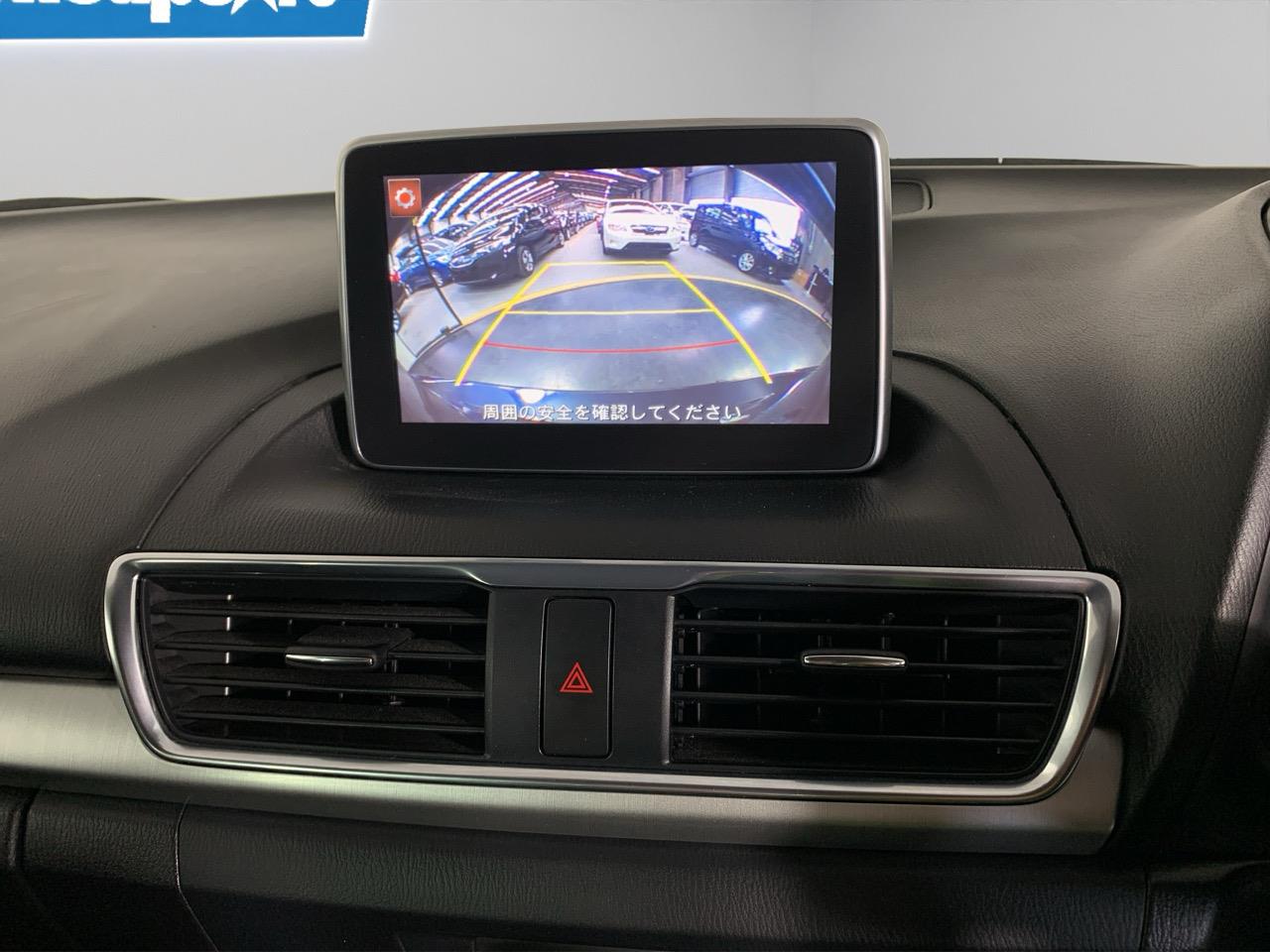 2014 Mazda Axela 3 Hybrid Sedan CRUISE CONTROL + REVERSING CAMERA + AUTO LIGHTS