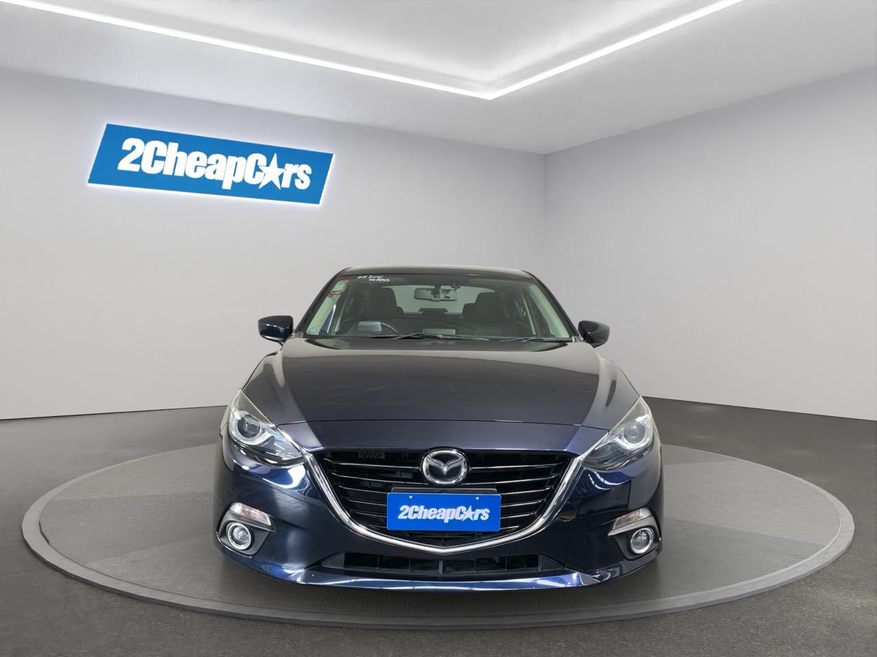 2014 Mazda Axela 3 Hybrid Sedan CRUISE CONTROL + REVERSING CAMERA + AUTO LIGHTS