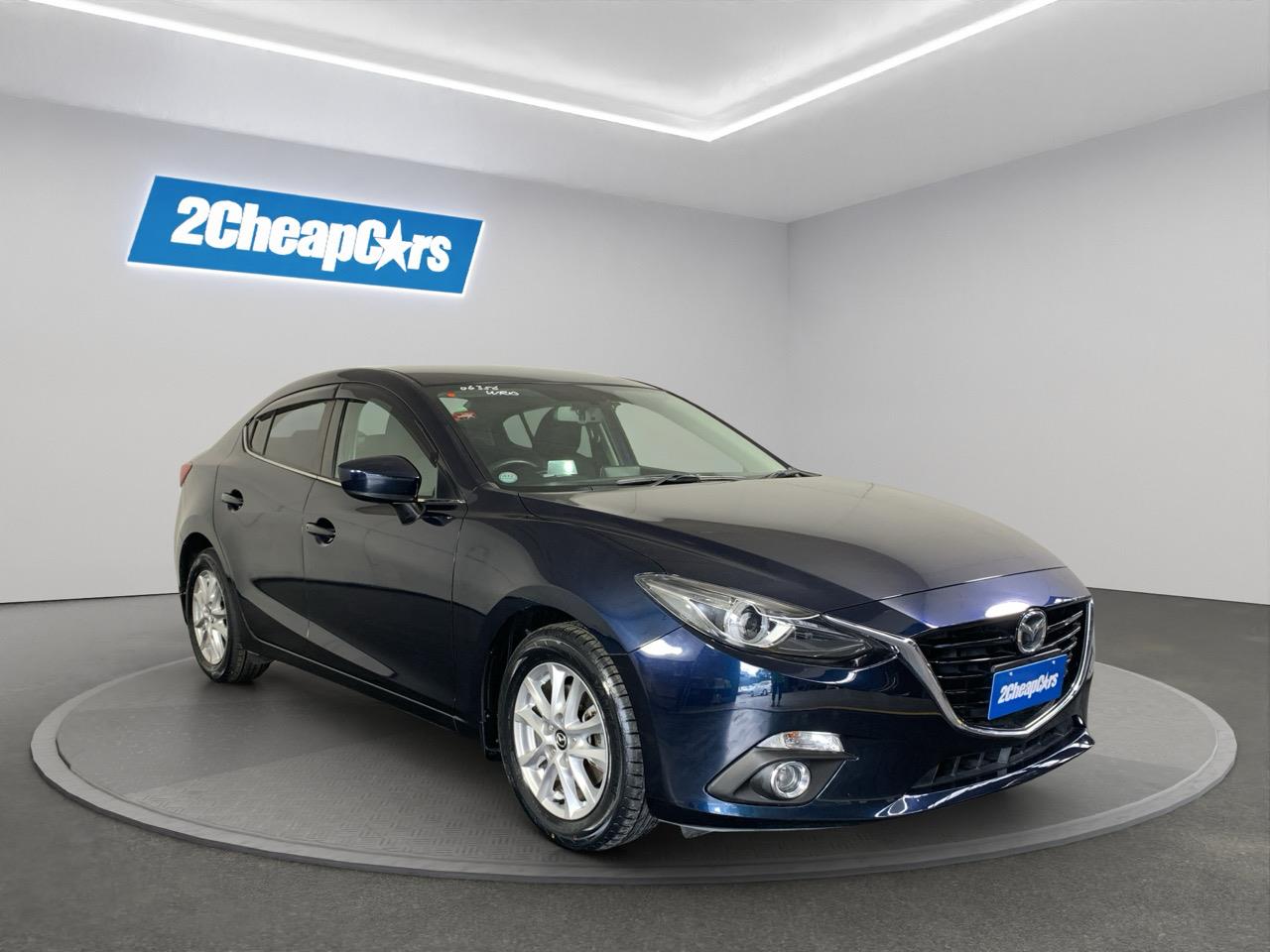 2014 Mazda Axela 3 Hybrid Sedan CRUISE CONTROL + REVERSING CAMERA + AUTO LIGHTS