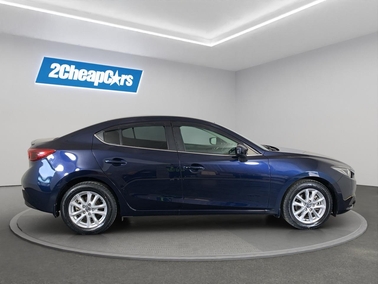 2014 Mazda Axela 3 Hybrid Sedan CRUISE CONTROL + REVERSING CAMERA + AUTO LIGHTS