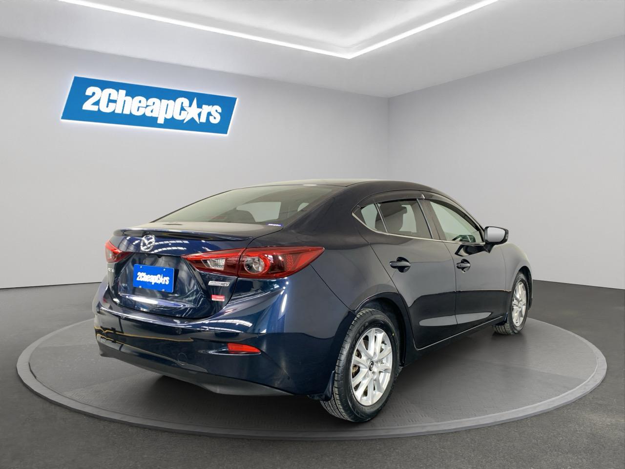 2014 Mazda Axela 3 Hybrid Sedan CRUISE CONTROL + REVERSING CAMERA + AUTO LIGHTS